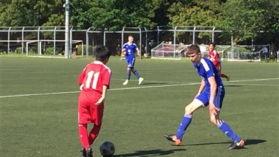 بوكاجونيورز مع طوكيو اف سي في نهائي دورة اليابان للناشئين