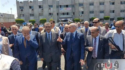 وزير قطاع الأعمال يضع حجر أساس مشروع تطوير «المعمورة»