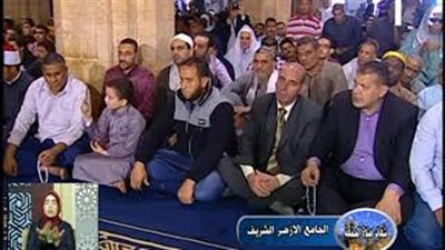 بدء شعائر صلاة الجمعة من الجامع الأزهر (فيديو)