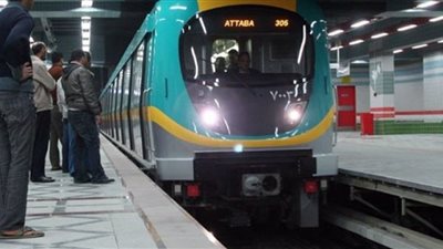 20 مليون جنيه فائض إيرادات مترو الأنفاق الشهر الماضي