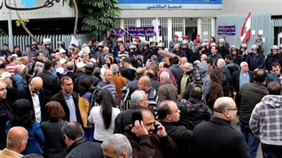 استمرار اعتصامات هيئة التنسيق النقابية اللبنانية للأسبوع الرابع