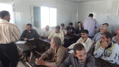 تعاقدات مع الخريجين لمحو الأمية وتعليم الكبار بطوخ