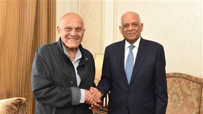 رئيس مجلس النواب يلتقي مجدي يعقوب