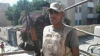 مدير أمن كفرالشيخ ينظم جنازة عسكرية لشهيد مدرعة رفح