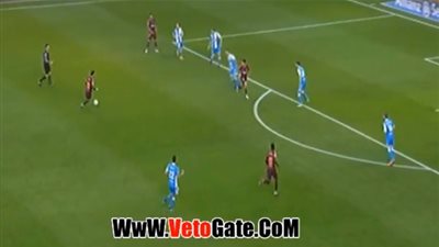 كوتينيو يحرز الهدف الأول لبرشلونة في ديبورتيفو لاكورونا (فيديو)