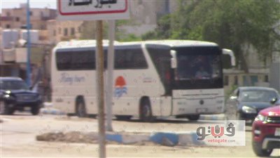 لاعبو الرجاء والبلدية يغادرون فندق الإقامة للتوجه لملعب المباراة