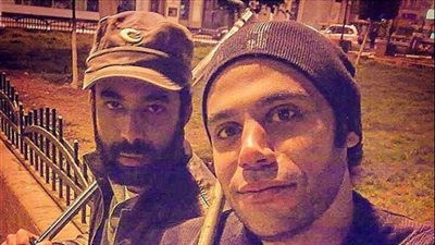 محمد إمام ينعى هيثم أحمد زكي بكلمات مؤثرة