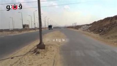 بالفيديو.. سكان «ابنى بيتك» يطالبون بإنشاء مطبات صناعية لمنع الحوادث