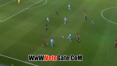 مارتينيز يحرز الهدف الأول لديبورتيفو في برشلونة (فيديو)