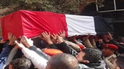 أهالي بورسعيد ينتظرون جثمان شهيد رفح