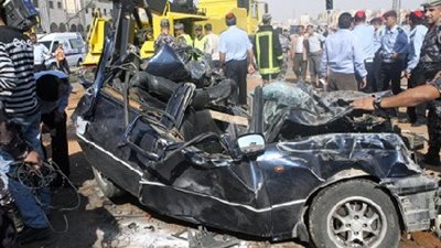 مصرع 15 شخصًا وإصابة 42 من معتمرى عرب 48 فى حادث سير بالأردن