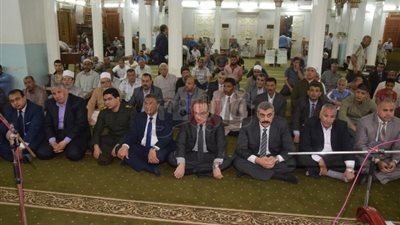محافظ بني سويف يشهد احتفال الأوقاف بليلة النصف من شعبان (صور)