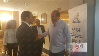 علاء نبيل يرحب بالأمير على بن الحسين في انتخابات الاتحاد العربي