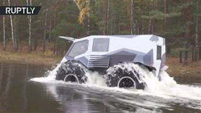 مواصفات سيارة روسيا البرمائية (فيديو)