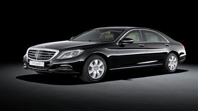 مواصفات سيارة مرسيدس الجديدة S600 جارد
