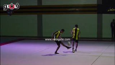 مهارات لاعبي المقاولون مواليد 2003 في حفل ختام الموسم (فيديو)