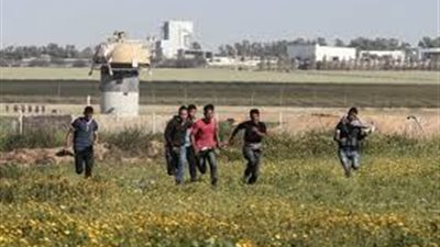 استشهاد 3 فلسطينيين واعتقال آخر على حدود غزة