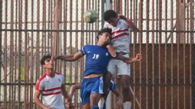 الزمالك ٢٠٠١ يهزم سموحة ٣-٢ في دوري الجمهورية (صور)