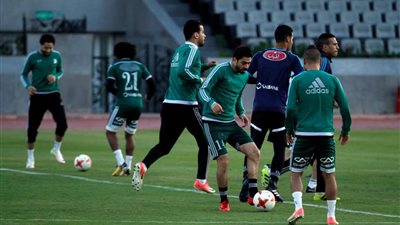 المصري يواصل المعسكر المغلق في برج العرب استعدادا لمواجهة إنبي