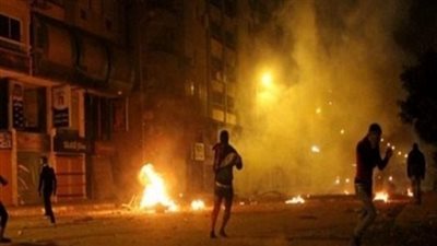 تأجيل قضية حرق مبنى الضرائب العقارية إلى 15 يونيو المقبل