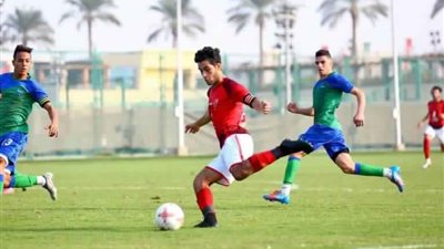 الأهلي ٢٠٠١ يخسر أمام المقاصة ٢-١ في دوري الجمهورية