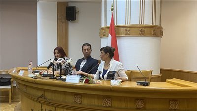 عايدة فهمي: المسرح المدرسي علمني.. و٥ جنيهات أجري في مسرحياتي بالإعدادية|صور