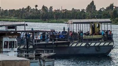 مضاعفة أجرة معدية الأهالي بالأقصر تزامنا مع مولد أبو الحجاج