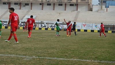 الرجاء يتعادل سلبيا أمام بلدية المحلة في الشوط الأول