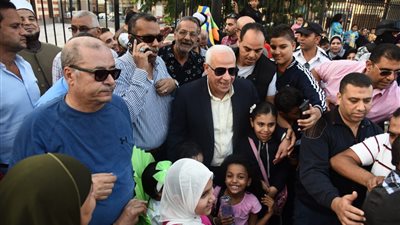 10 صور ترصد احتفالات بورسعيد بالمولد النبوي الشريف