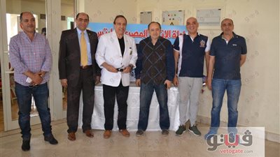 بالصور.. مؤتمر صحفي للدارتس بمناسبة انضمام الصيد لعضوية الاتحاد