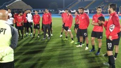 مصطفى محمد يسجل الهدف الأول للمنتخب الأوليمبي أمام مالي