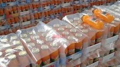 ضبط كميات من العصير منتهية الصلاحية بالبحيرة