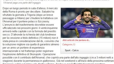 بالصور.. محمد صلاح يتصدر صحف إيطاليا بعد اقترابه من روما