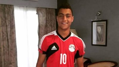 مصطفى محمد أول مهاجم يفتتح أهداف المنتخب الأوليمبي في بطولة أفريقيا