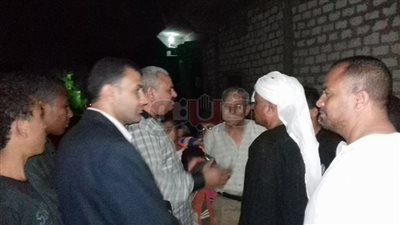 إخلاء 21 منزلا في مخرات السيول بسوهاج (فيديو وصور)