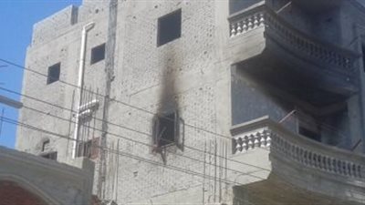 انتداب المعمل الجنائي لبيان أسباب حريق دار أيتام بالعجوزة