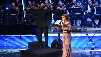 أحمد عفت ونهاد فتحي يتألقان في ثامن أيام مهرجان الموسيقى العربية (صور)