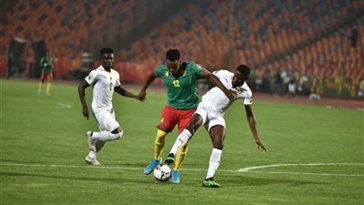 غانا والكاميرون يتعادلان سلبيا في الشوط الأول