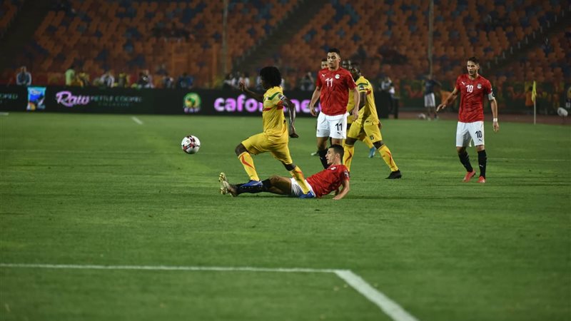 مباراة مصر ومالى