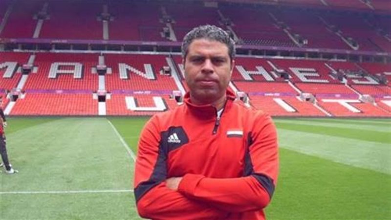 معتمد جمال المدرب