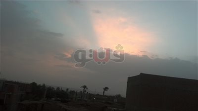 غيوم تغطي سماء أسيوط والمحافظة تعلن حالة الطوارئ (صور)