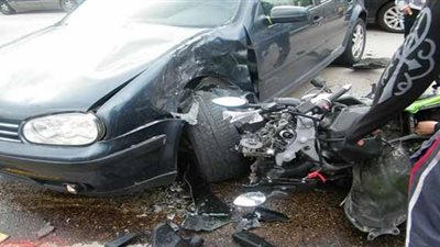 إصابة 5 أشخاص في حادث سير بطريق «غارب - الغردقة»