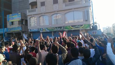 بالصور.. الاحتفالات تعم مطروح بعد صعود الرجاء للدوري الممتاز