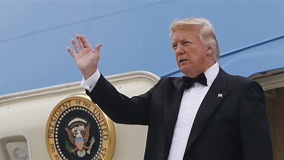 ترامب: أعمل من منزلي الخاص في نيو جيرسي توفيرًا للنفقات