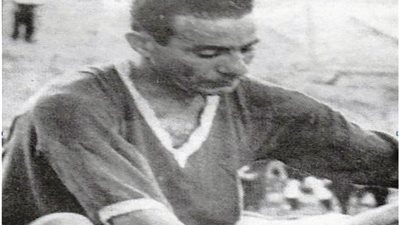 الضظوي.. نجم في المصيف عام 1953