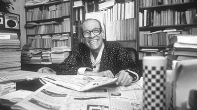 نجيب محفوظ: لا أستمتع بالكتابة الصحفية