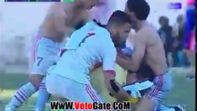 بالفيديو.. فرحة لاعبي الرجاء بالصعود للممتاز