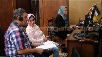 بالصور.. رئيس «جنوب الوادي» يوافق على انطلاق قناة الجامعة بالإنجليزية