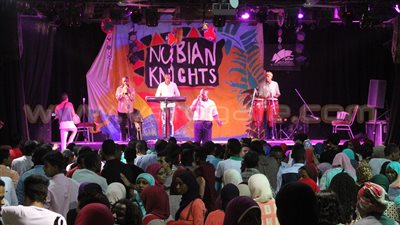 بالصور..«النوبة».. عادات وتقاليد وأغان بساقية الصاوي