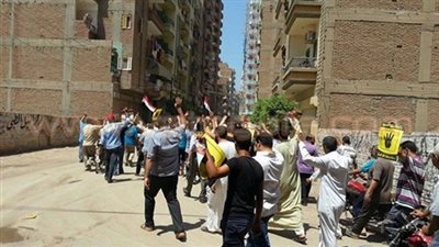 مسيرة لأنصار المعزول بمنيا القمح في الشرقية